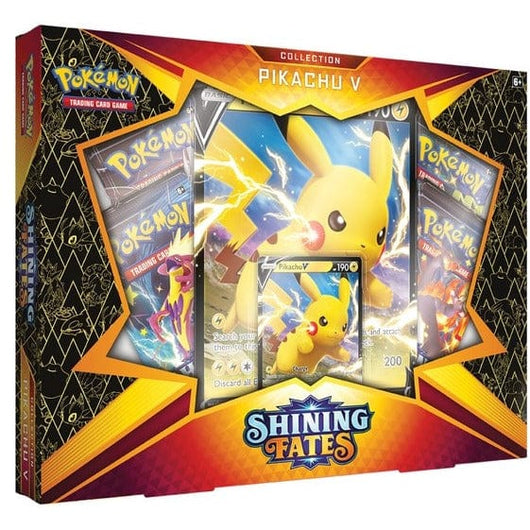 [Precompra] Pokémon | Caja Pikachu V Shining Fates Inglés 2021