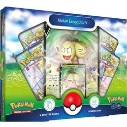 Pokémon x Pokemon GO | Alolan Exeggutor V Box English 2022