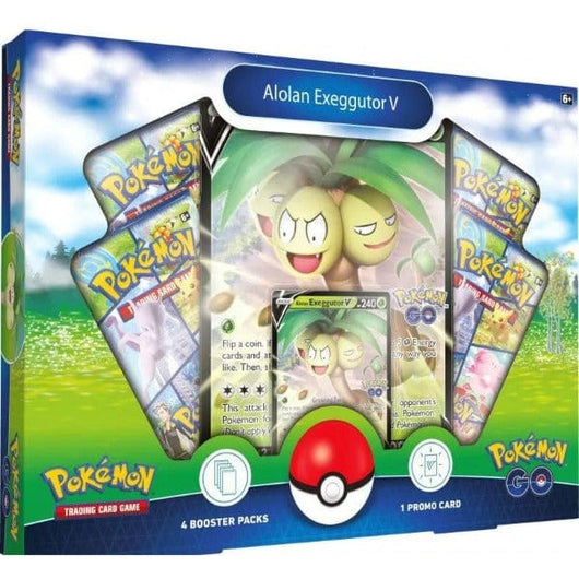POKEMILLON Pokémon x Pokemon GO | Caja Exeggutor V de Alola Español 2022
