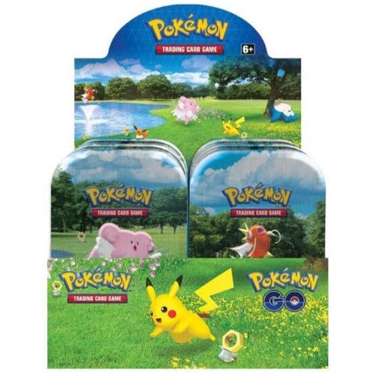 Mini lata Pokémon GO Pokemillon 009