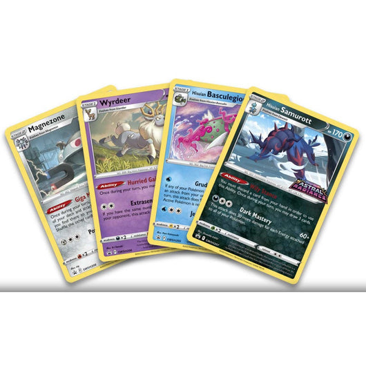 Pokémon | Kit Presentación Resplandor Astral +2 Sobres Inglés 2022