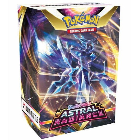 Pokémon | Kit Presentación Resplandor Astral +2 Sobres Inglés 2022
