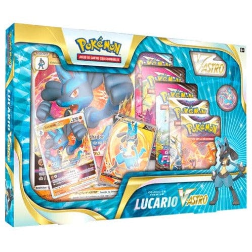 POKEMILLON Pokémon | Lucario V Star Premium Collection