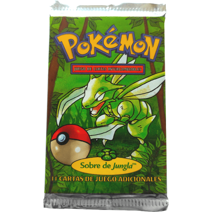 Sobre Unlimited Jungla | Jungle Pokemillon 001
