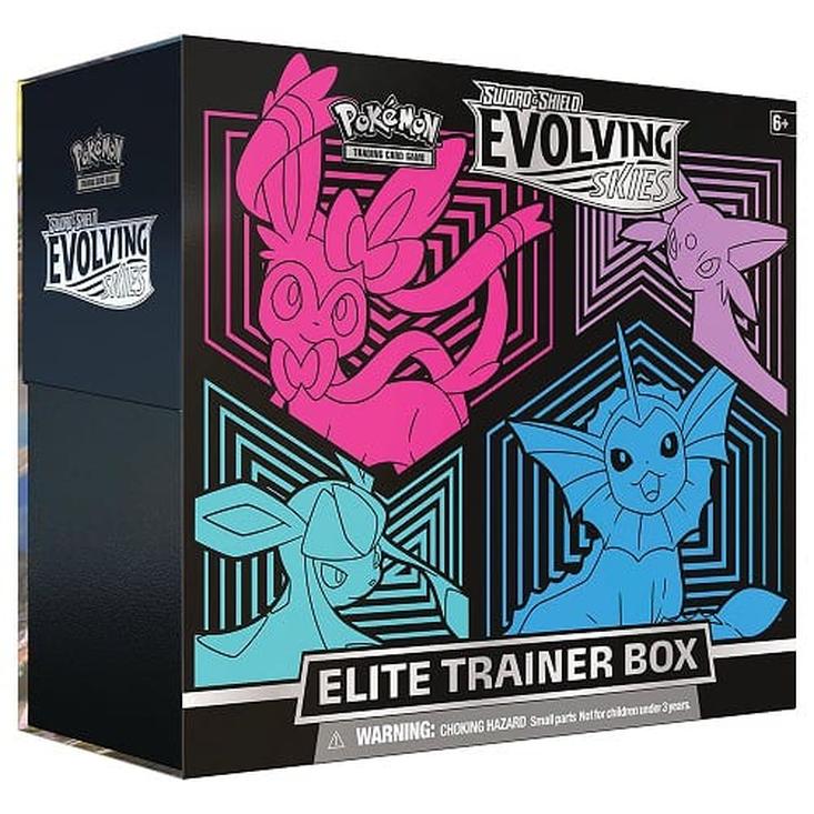 ETB Cielos Evolutivos | Élite Evolving Skies Pokemillon 001