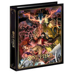 One Piece | 9 Pockets Album Illustration Version + Envelope OP-01
