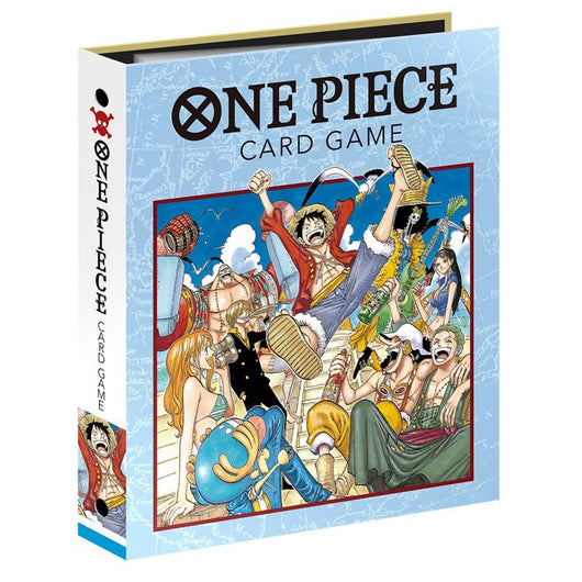 One Piece | Álbum 9 Bolsillos Versión Manga + Sobre OP-01