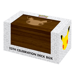 POKEMILLON Ultra Pro x Pokémon | Deck Madera de 25 Celebraciones