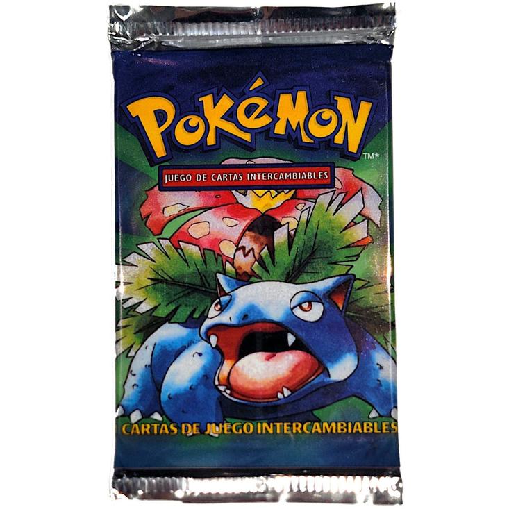 Pokémon | Sobre Base Set Unlimited Heavy 1999 Pokemillon 001