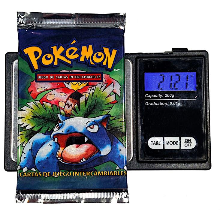 Pokémon | Sobre Base Set Unlimited Heavy 1999 Pokemillon 002