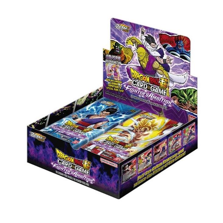 Dragon Ball | Caja 24 Sobres BT-19 Figher’s Ambition 2022 Pokemillon 001