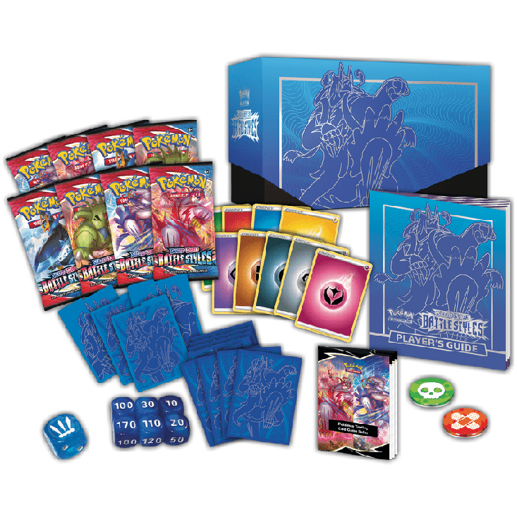ETB Estilos de Combate - Golpe Fluido | Élite Battle Style Pokemillon 002