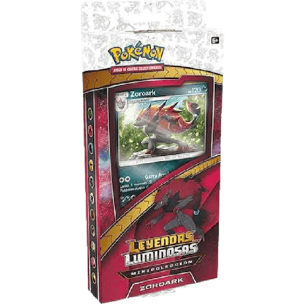 POKEMILLON Segunda Mano Pokémon | Caja Zoroark Leyendas Luminosas Español 2018