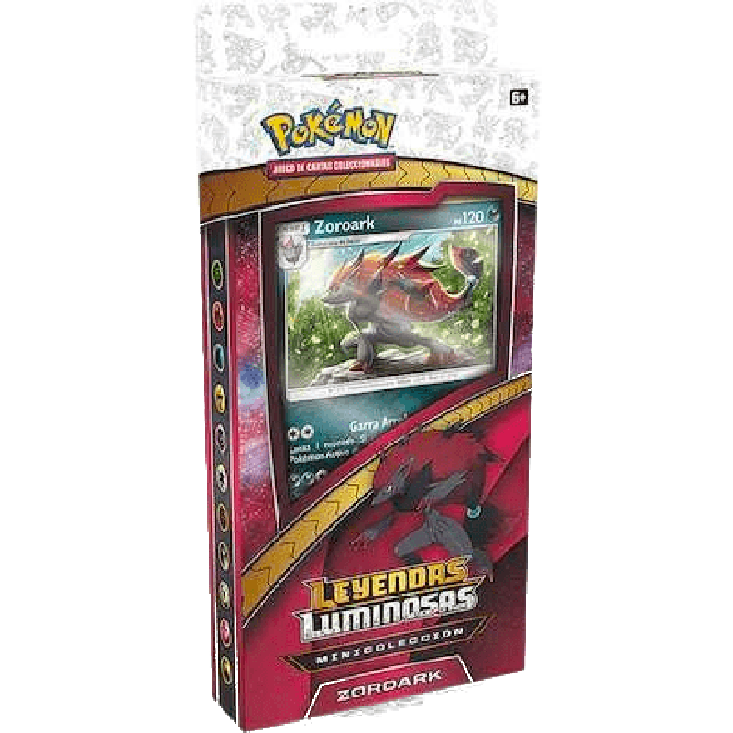 Caja Zoroark Leyendas Luminosas | Shining Legends Pokemillon 001