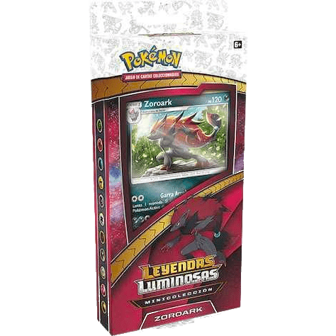 POKEMILLON Segunda Mano Pokémon | Caja Zoroark Leyendas Luminosas Español 2018