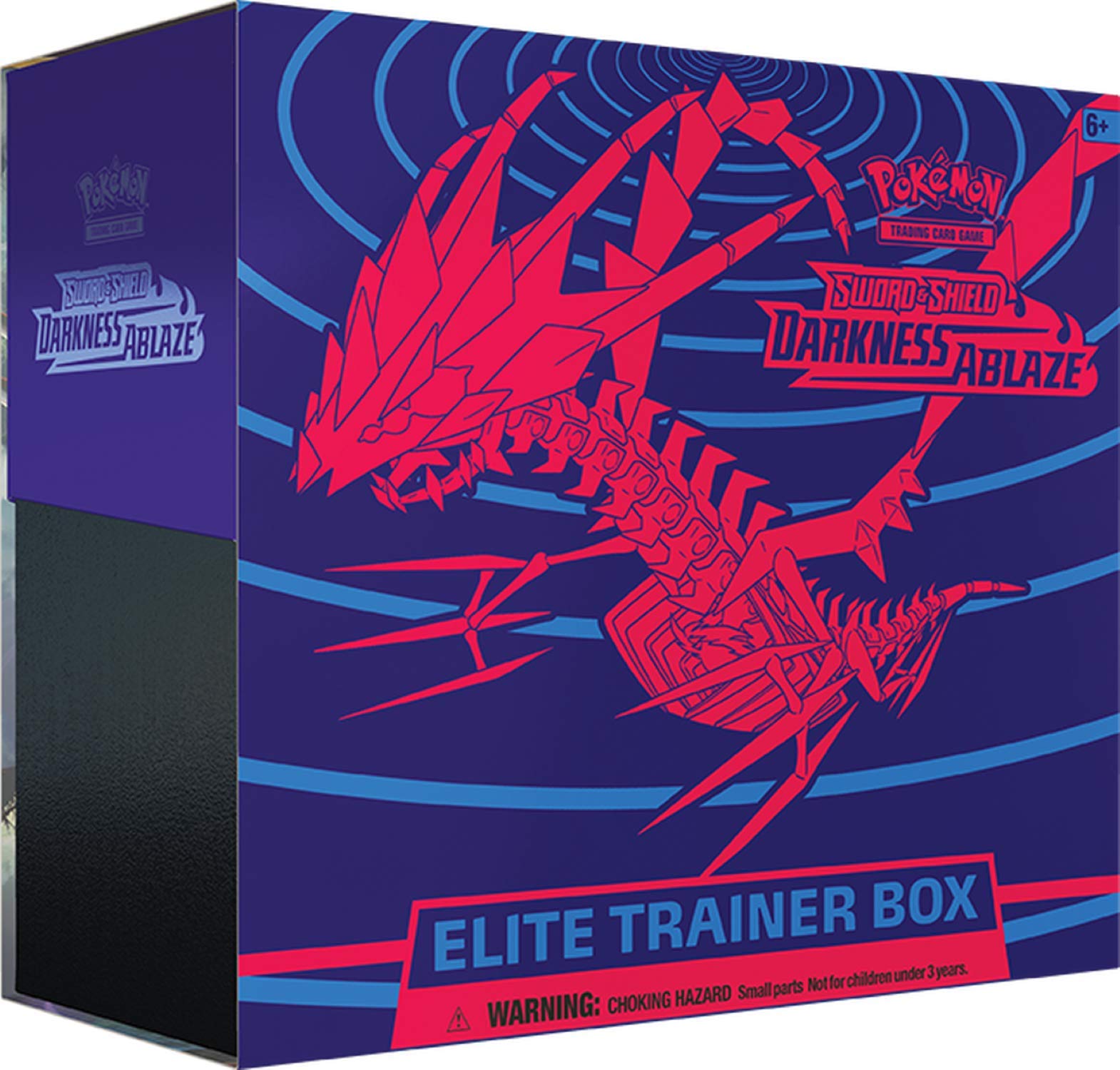 Pokémon | Caja Élite de Entrenador Darkness Ablaze Inglés 2020