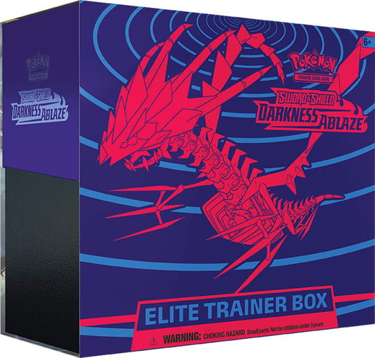POKEMILLON Pokémon | Caja Élite de Entrenador Darkness Ablaze Inglés 2020 - Precinto dañado